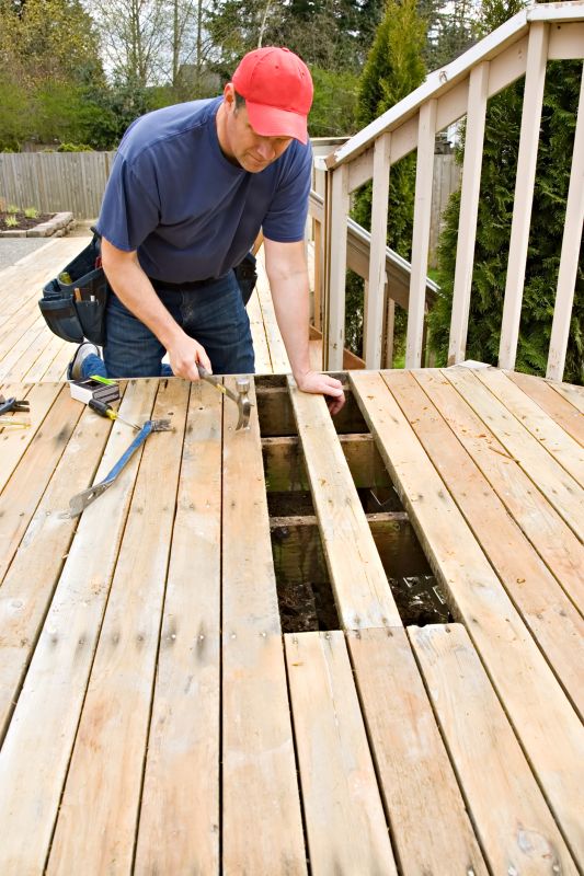 Deck Stripping