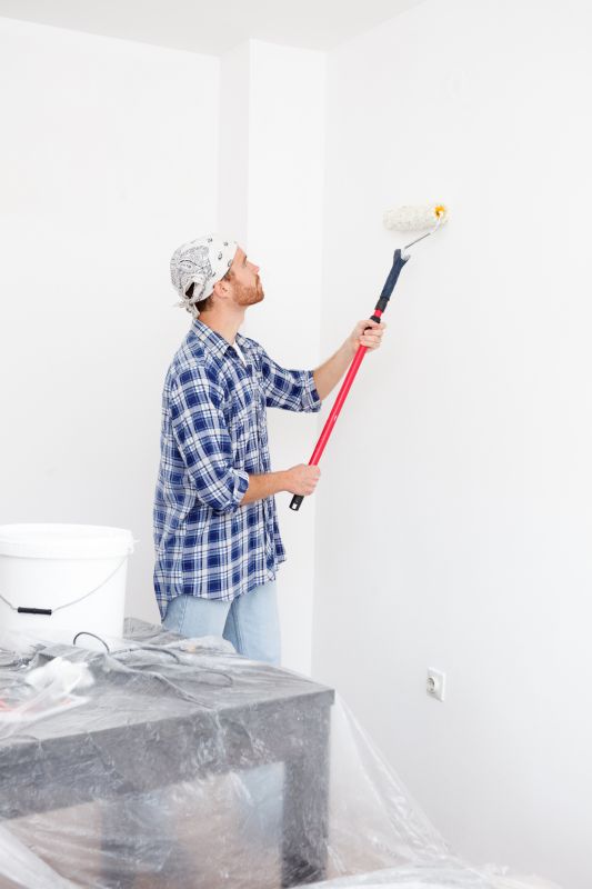 Accent Wall Painting in Wilmington, NC