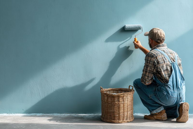 Basement Painting in Wilmington, NC