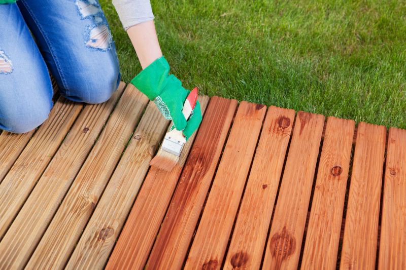 Spring Deck Maintenance